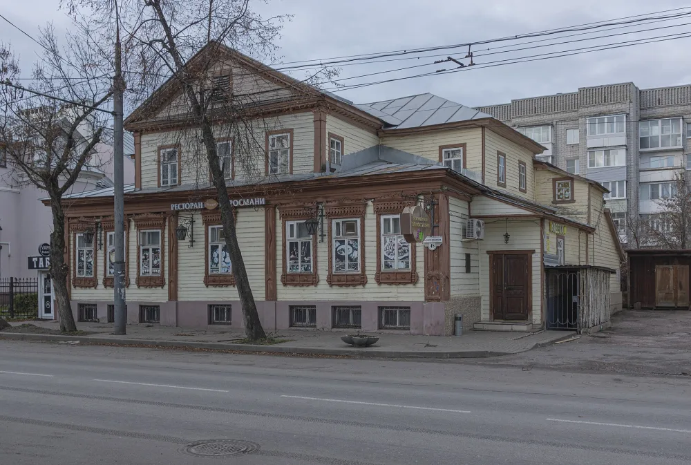 Жилой дом с трактиром Резвовых (Ярославль)