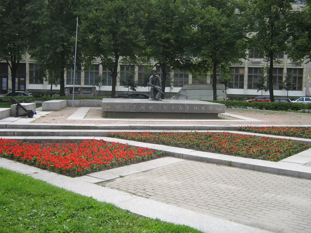 Памятник Юнгам Балтики