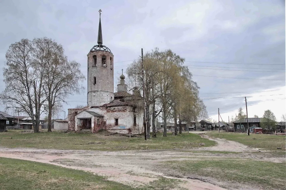 Крестовоздвиженская церковь (Кольчуг)