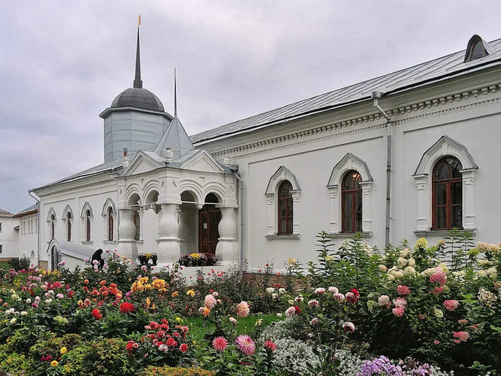 Корпус Крестовоздвиженский (Ярославль)