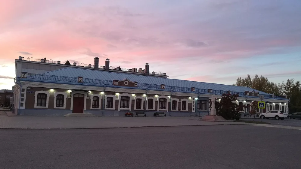 Ялуторовск Первомайская улица 19