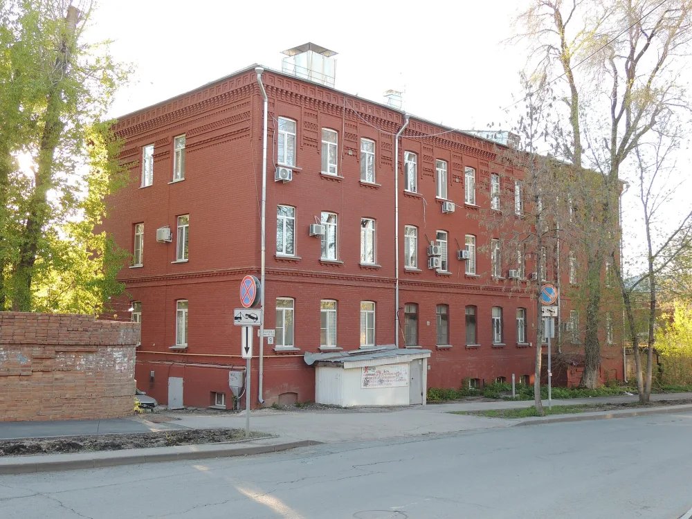 Казарма