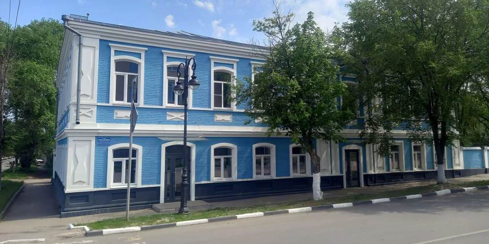 Дом купца с надворными постройками