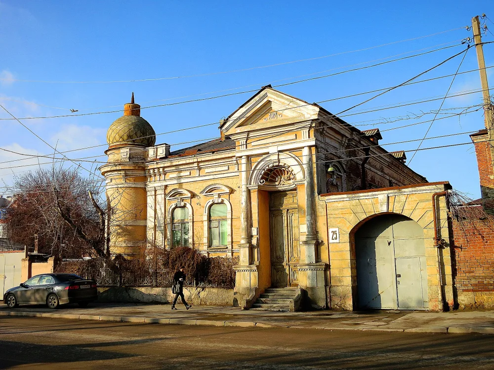 Дом М. Солопова