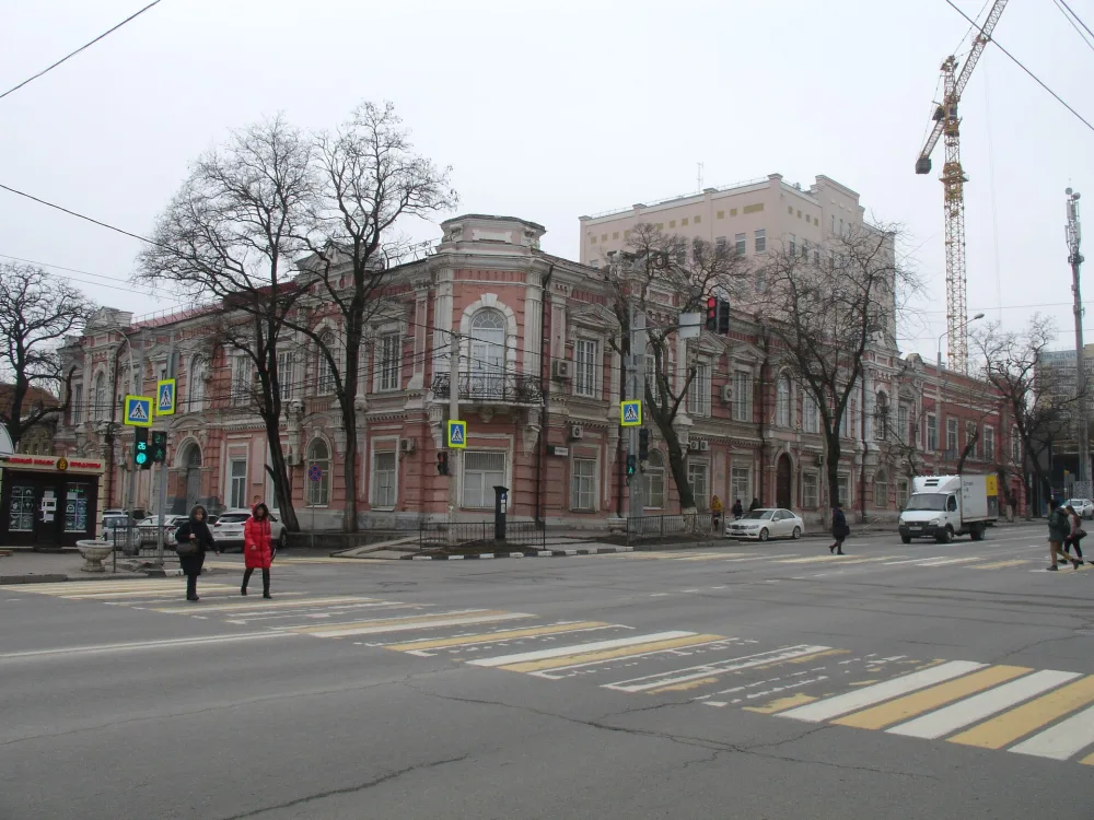 доходный дом купца К. Д. Дракина