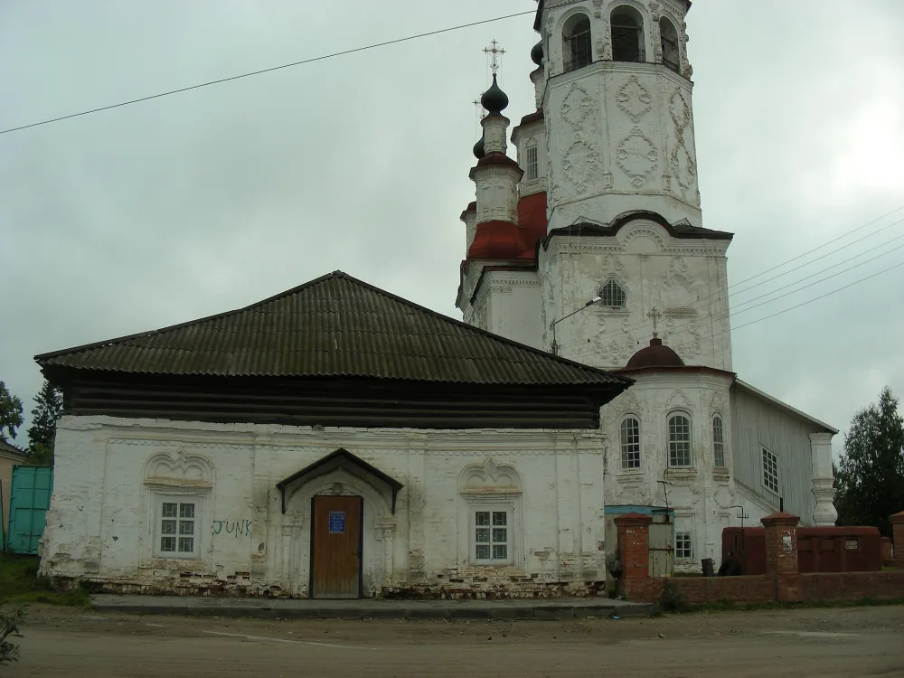 Церковь Иоанна Предтечи (Тотьма)