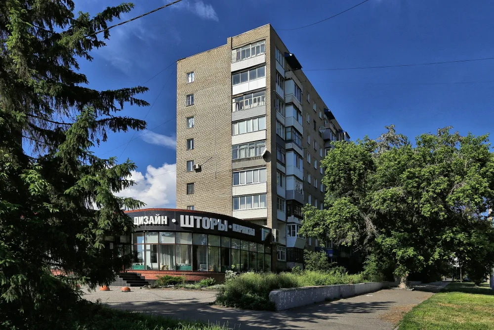 Место проведения в городе первого субботника (Омск)