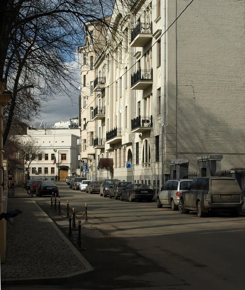 Доходный дом C.М. Казарновского (Хамовники)