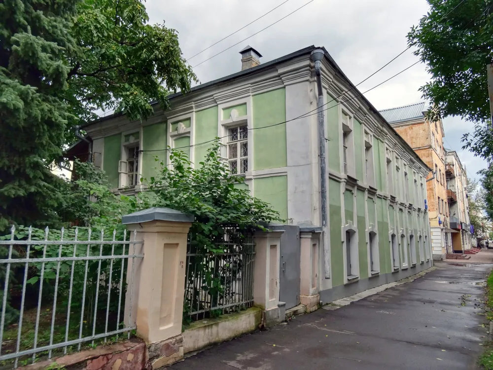 Дом причта (дом жилой) (Тверь)