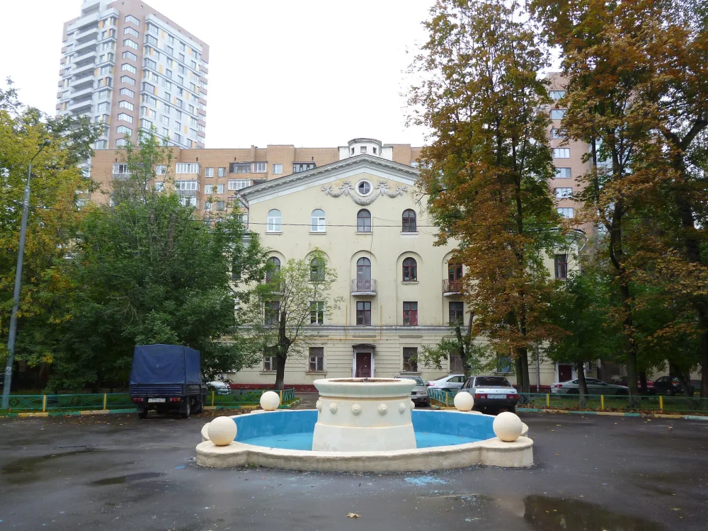 улица Маршала Конева 9
