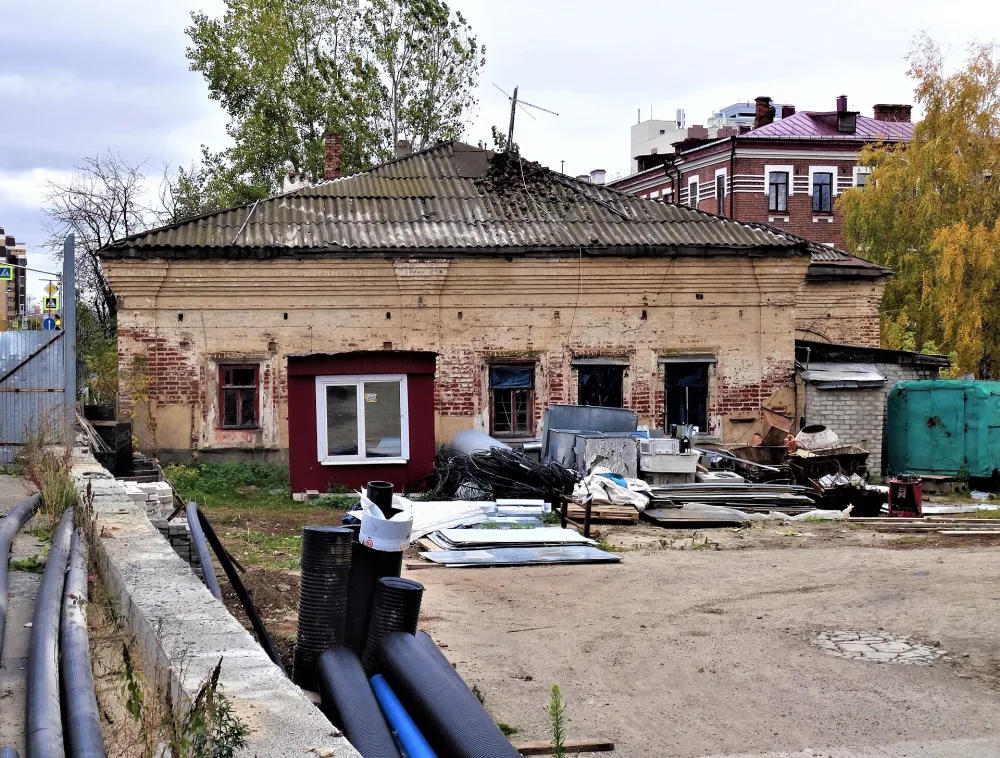 Жилой дом (Казань)