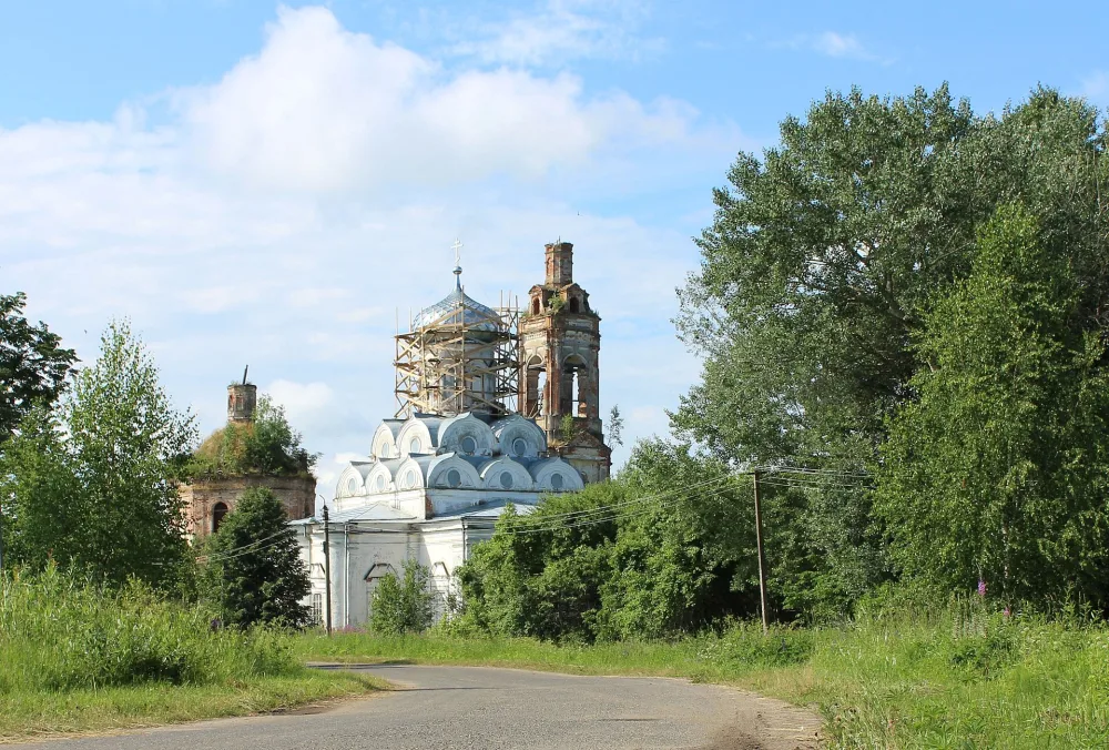Церковь Покрова «на Удгоде» (Богоявленская)