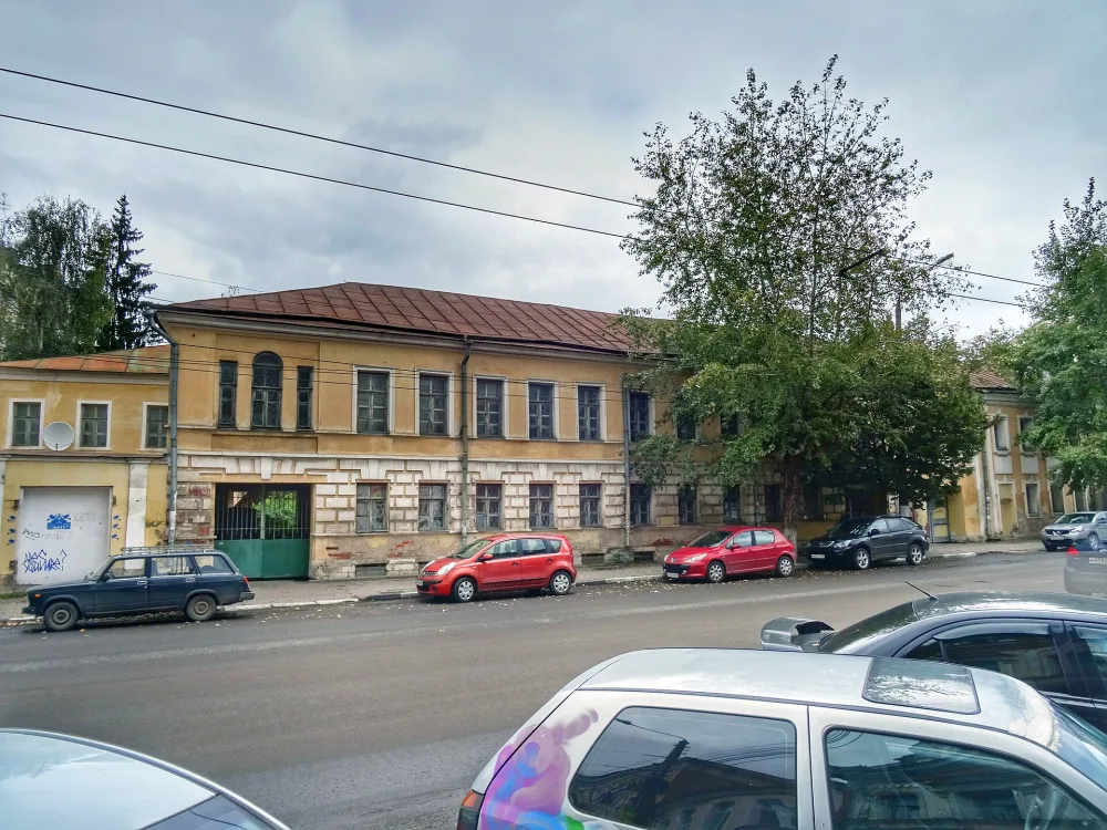 Жилой дом (Тверь)