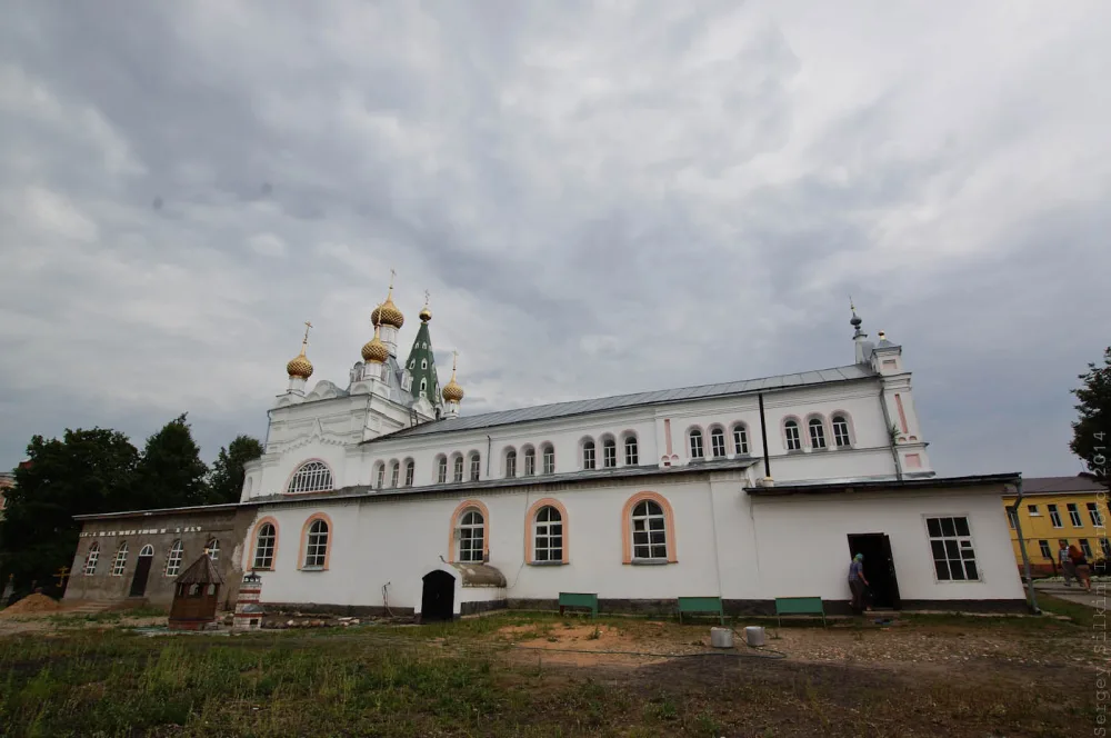 Церковь святителя Николая (Тейково)