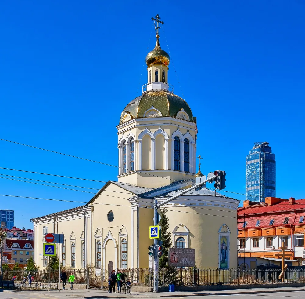 Крестовоздвиженская церковь