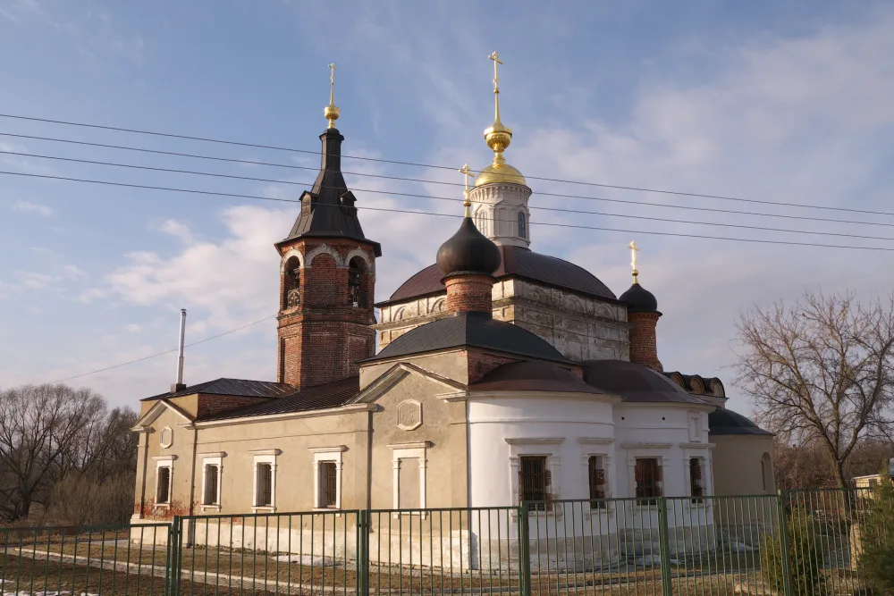 Церковь Покрова Пресвятой Богородицы (Покровское)