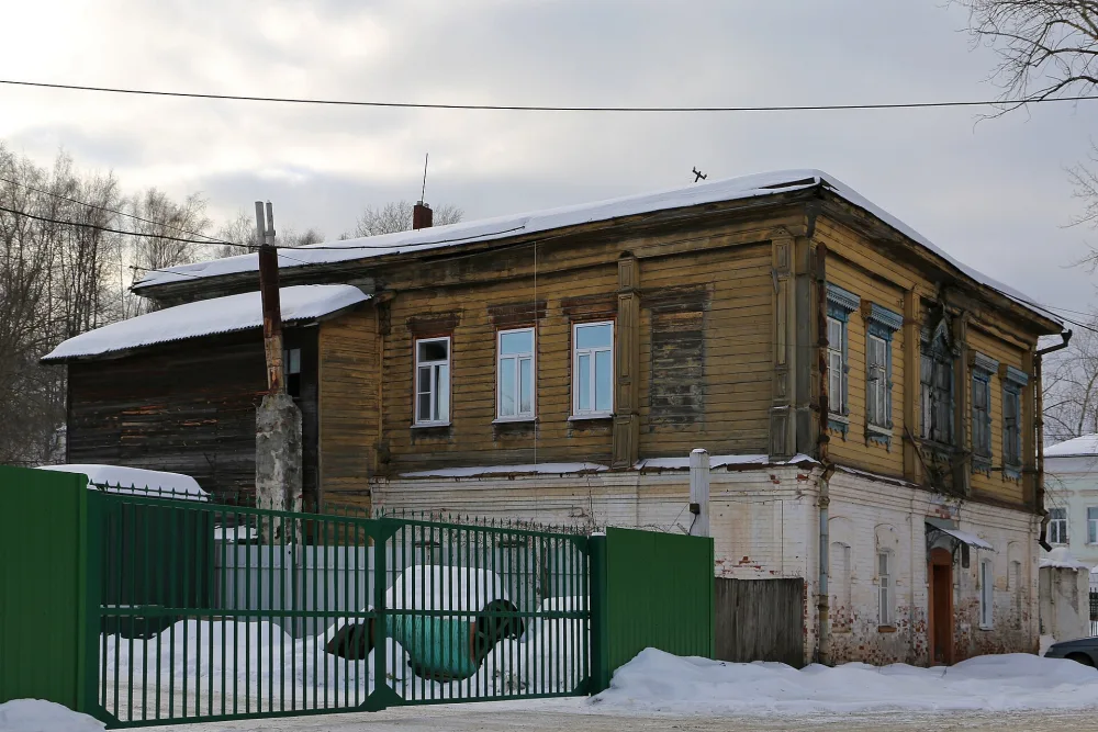 улица Сенькова 20