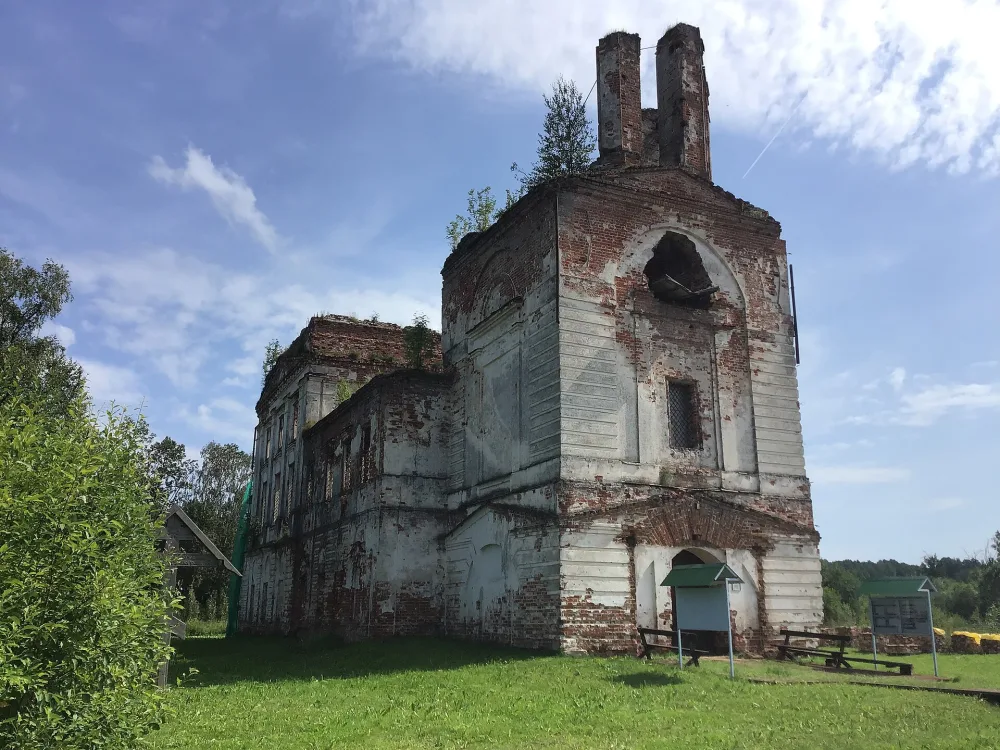 Церковь Ильинская