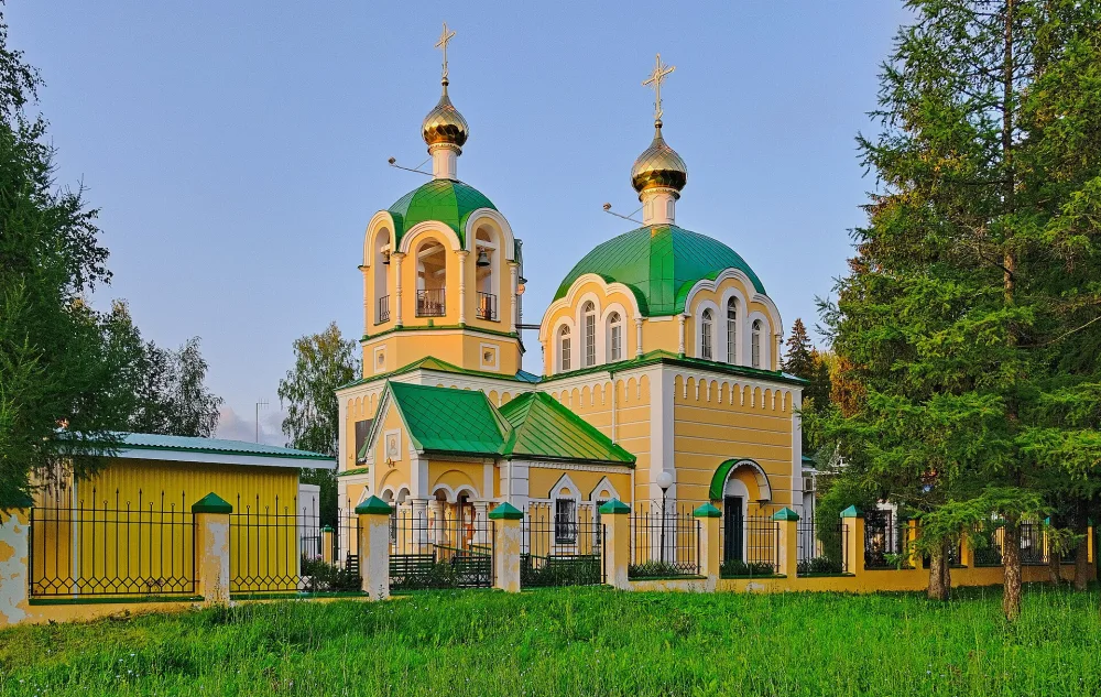 Храм святых Царственных страстотерпцев