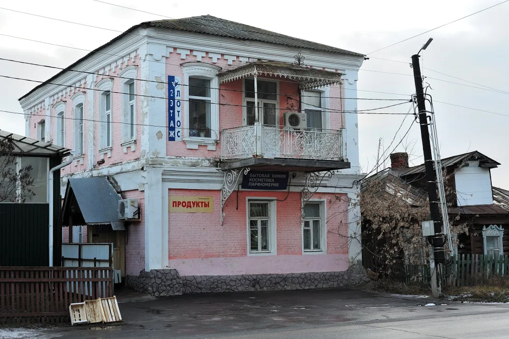 Жилой дом (Белоомут)