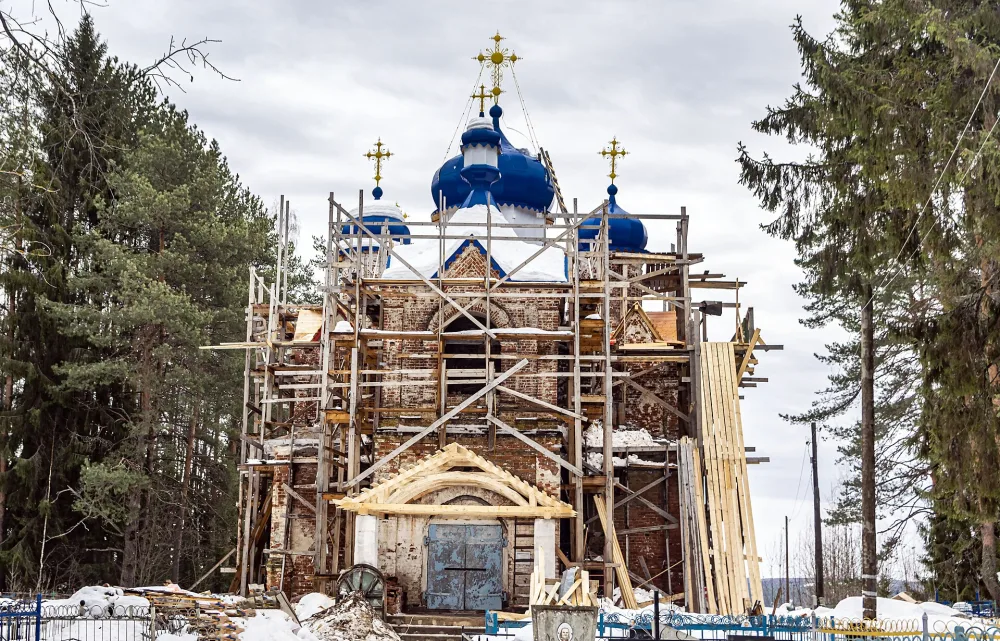 Скорбящебогородская церковь