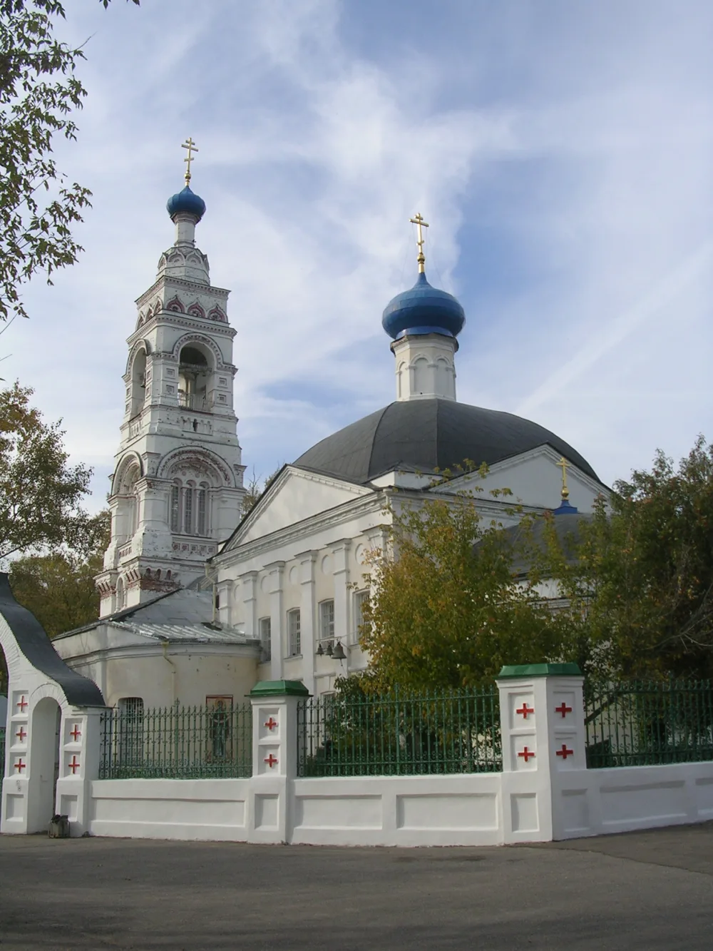 Церковь Покрова Пресвятой Богородицы (Кудиново)