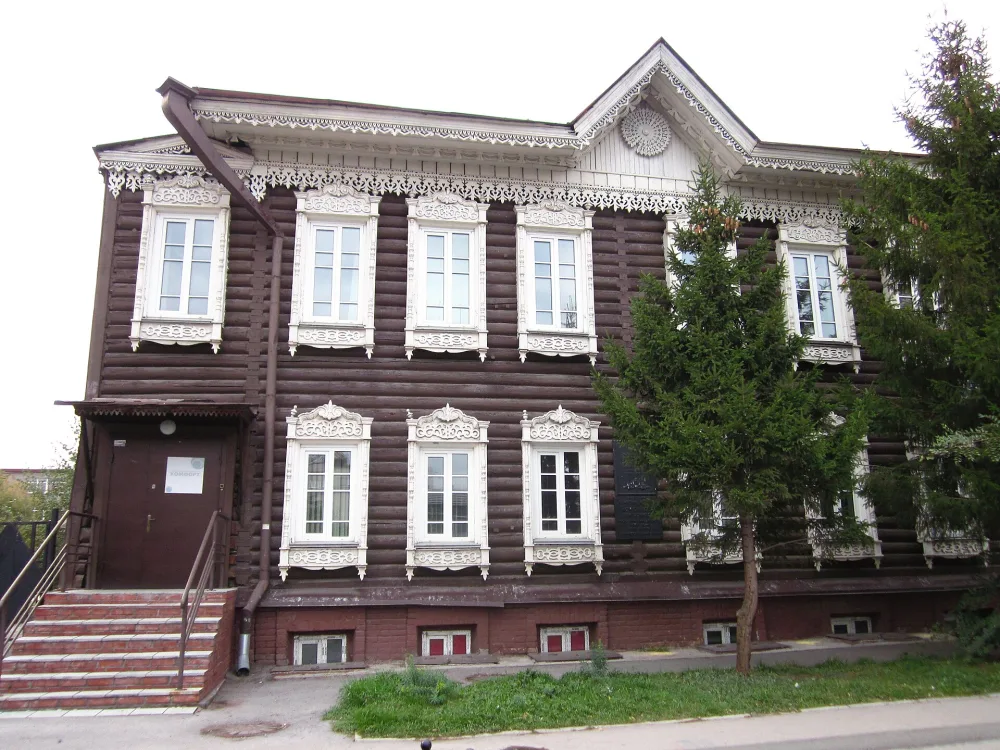 Дом приказчиков (Новосибирск)