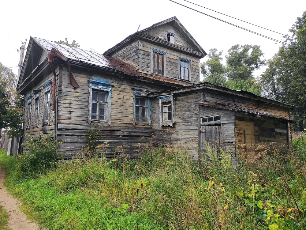 Жилой дом (Кологрив)