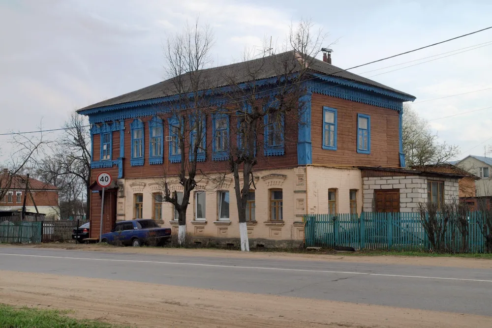 Дом Нечаева (Верея)