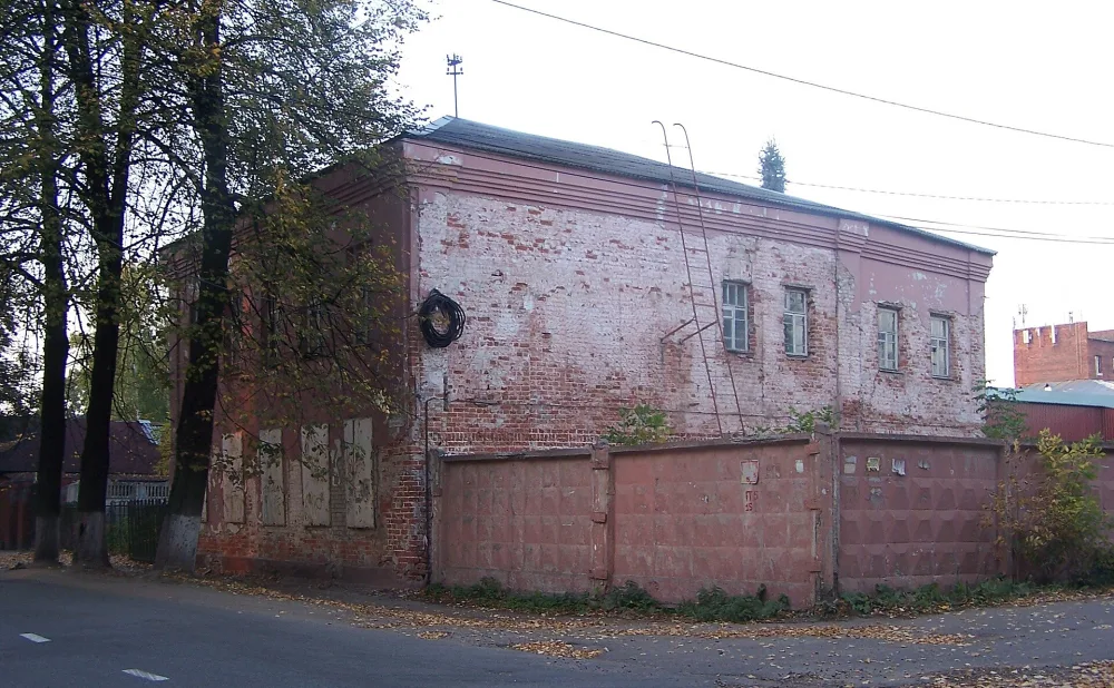 Жилой дом Денисовой (Ярославль)
