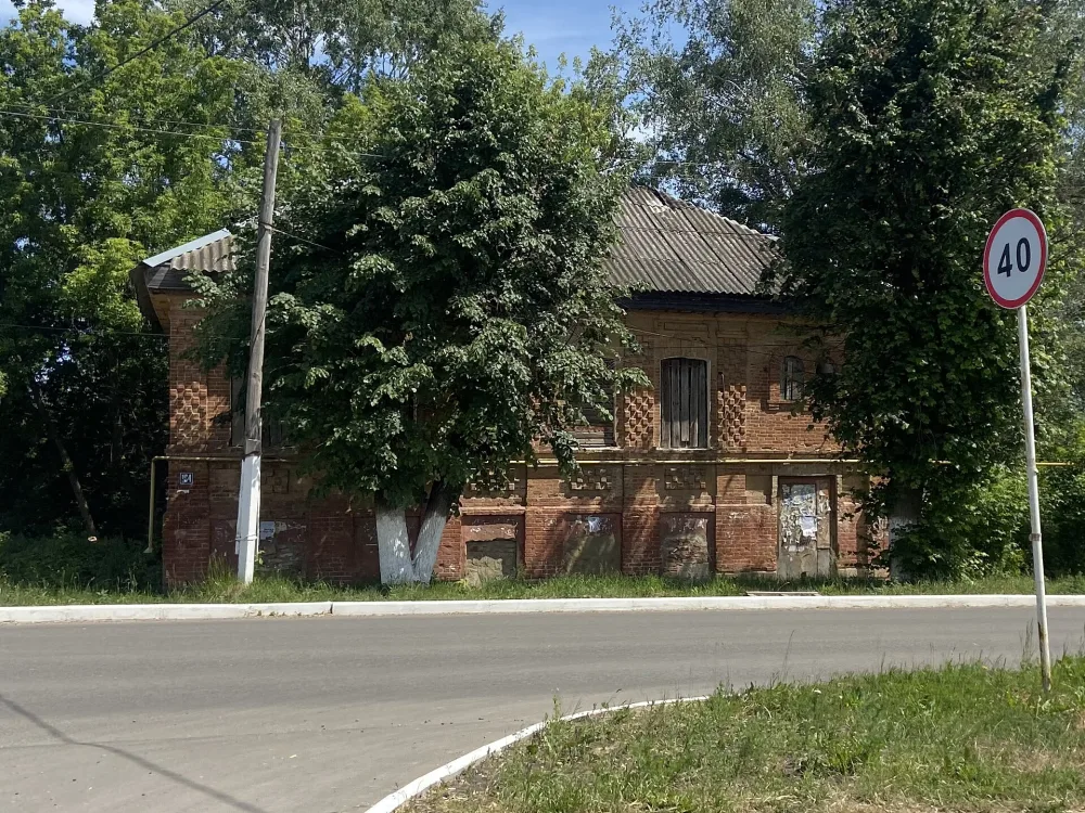 Жилой дом (Дом Новикова В.А.) (Богородицк)