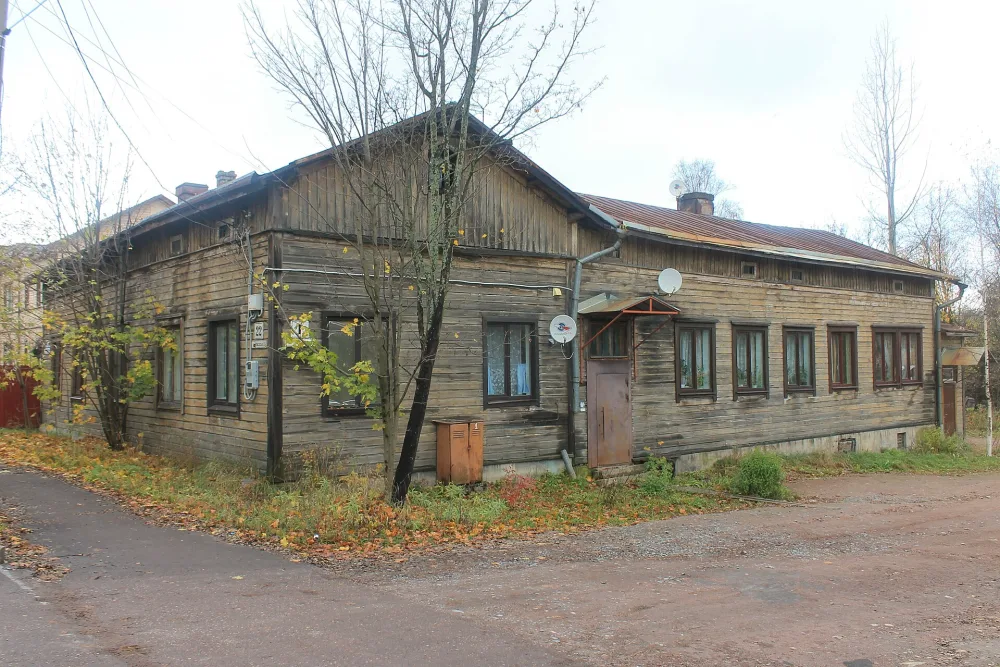 Дом жилой (Сортавала)