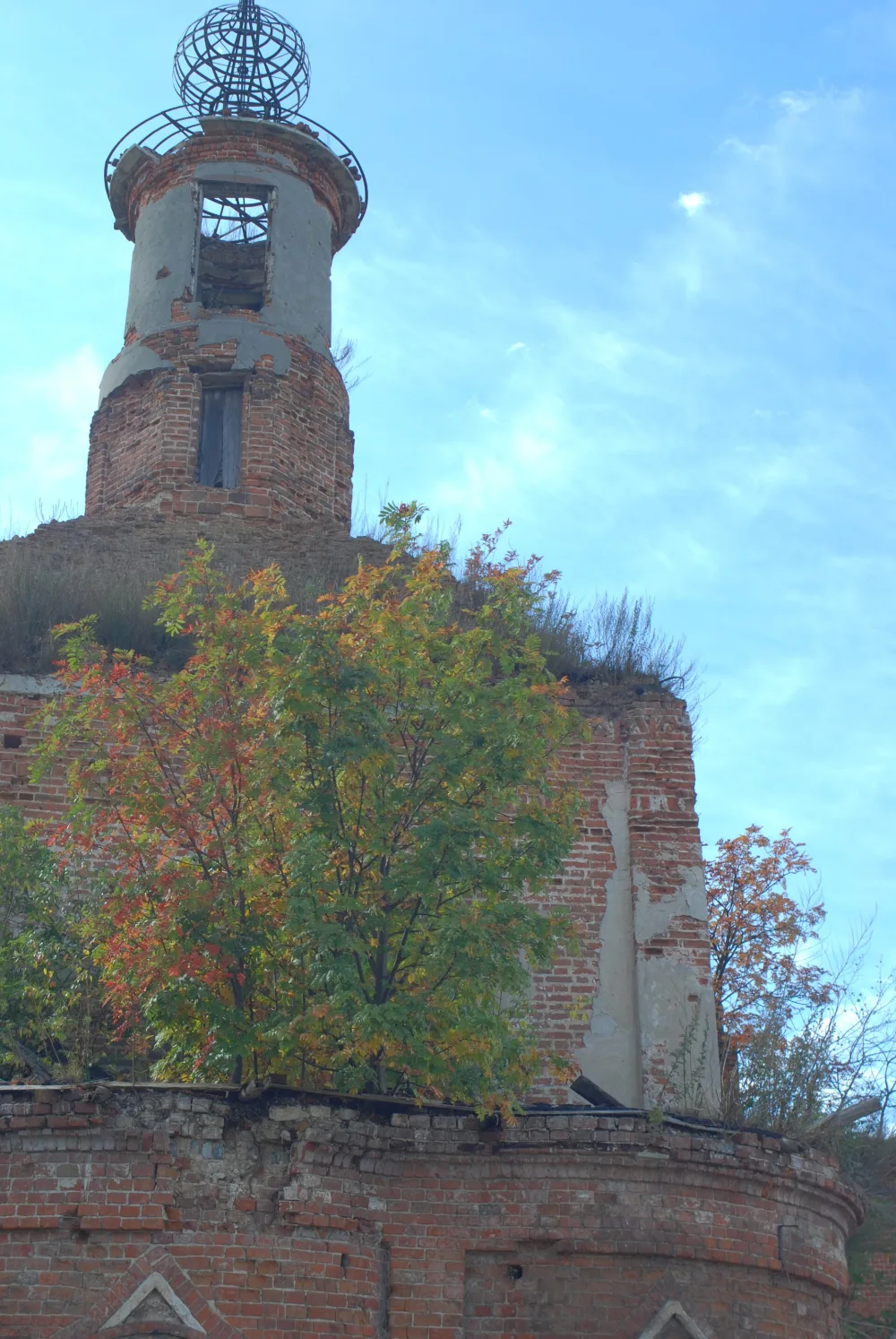 Покровская церковь с колокольней (Белёв)