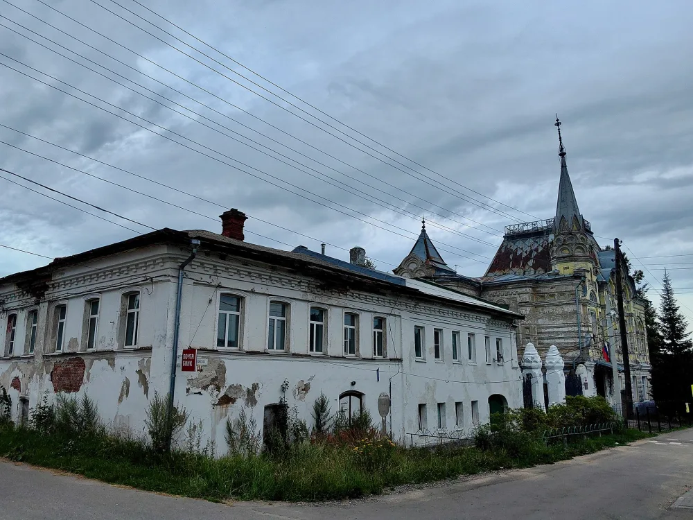 Жилой дом