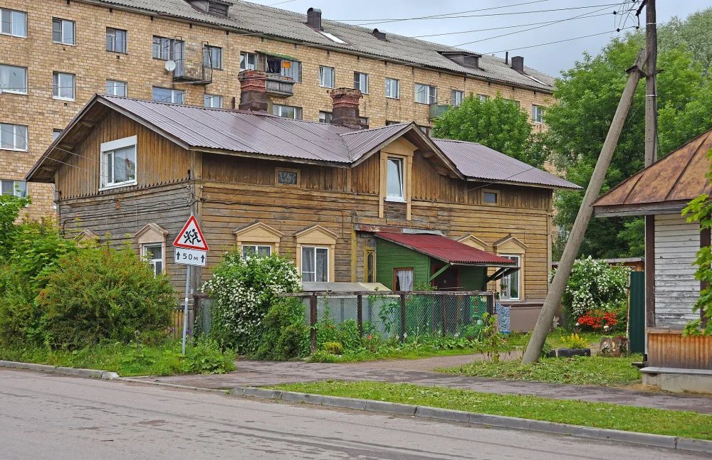 Дом жилой (Сортавала)