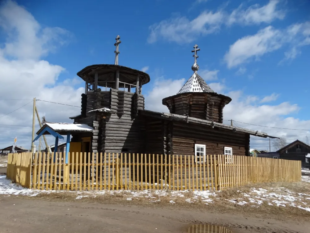 Часовня Параскевы Пятницы (Кривое)