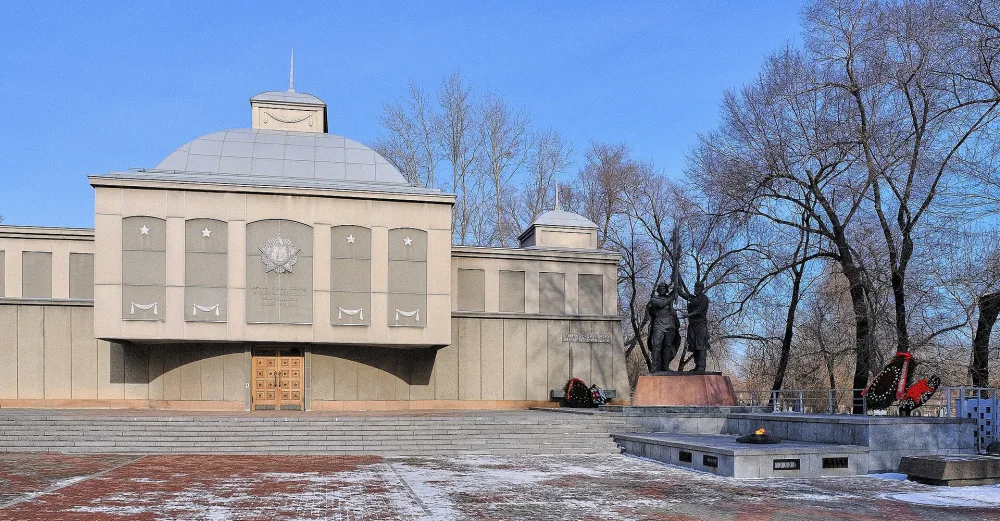 мемориал Победы в Красноярске