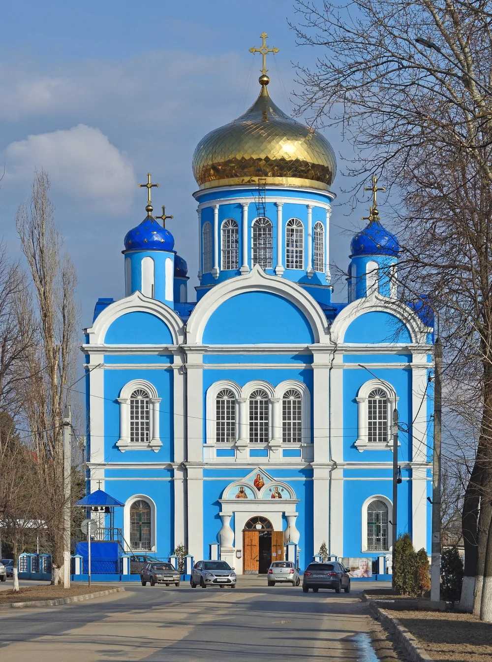 Тихвинский собор (Данков)