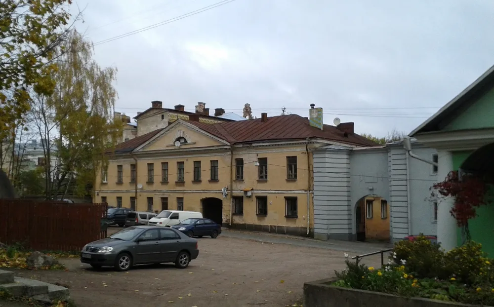 Дом Лунда (городская усадьба) (Выборг)