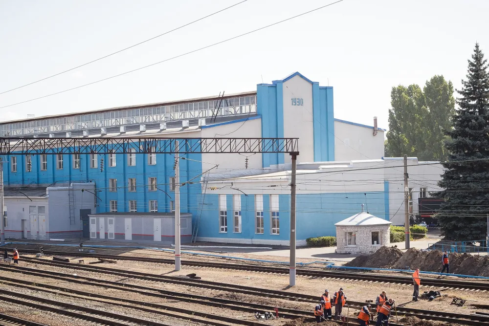 Комплекс станции Отрожка