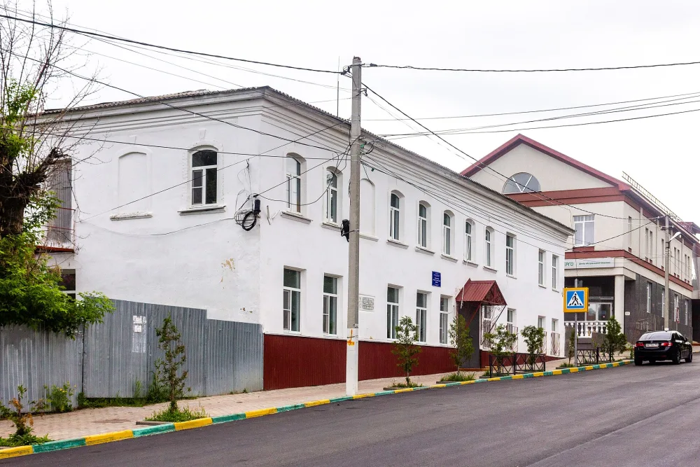 Дом, в котором в декабре 1919 г. состоялся I уездный съезд РКСМ (Сергач)
