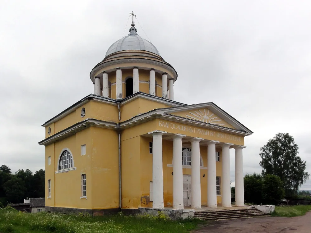 Церковь Успения (Бор (Любытинское с/п))