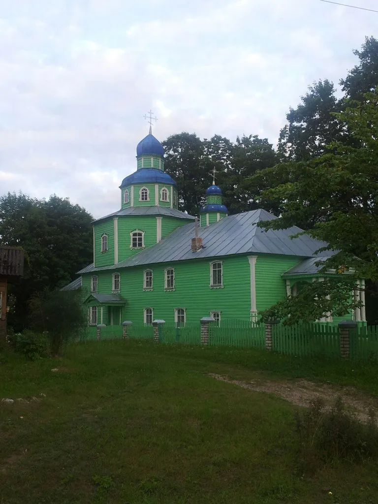 Никольская церковь