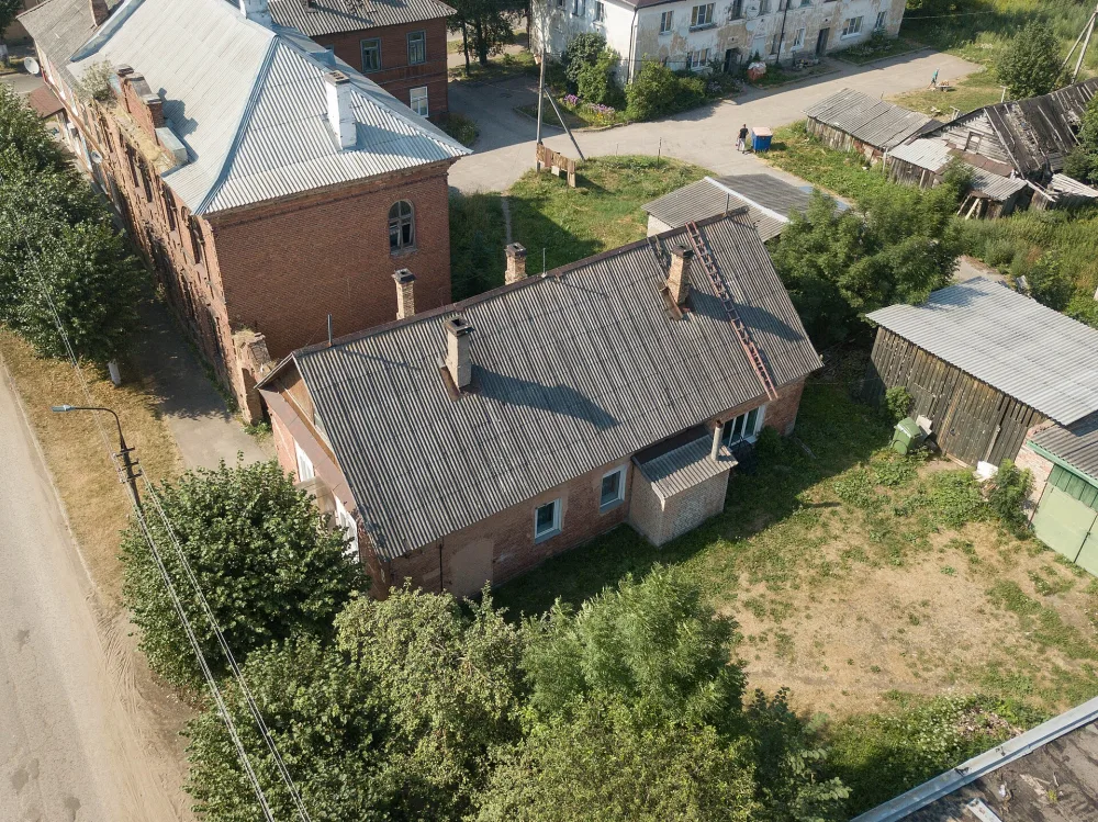 Городская усадьба А.Т. Юдина (Гдов)