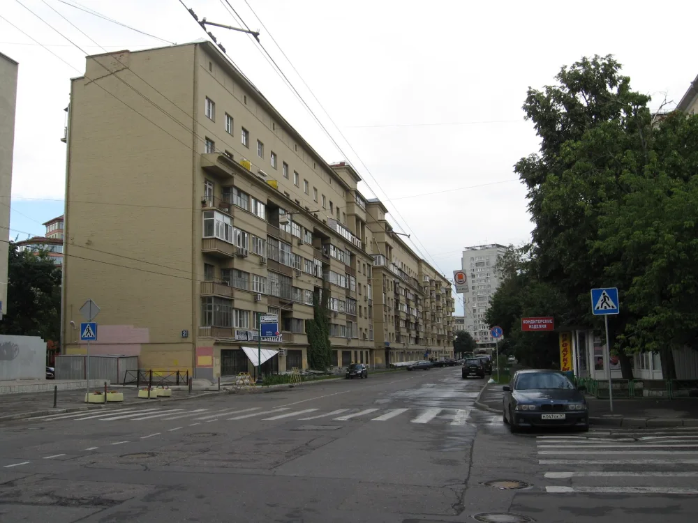 Жилой дом Наркомата внутренних дел СССР (Тверской)