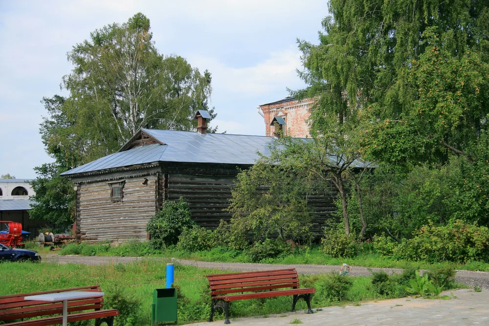 Медовый амбар (деревянный) (Теряево)