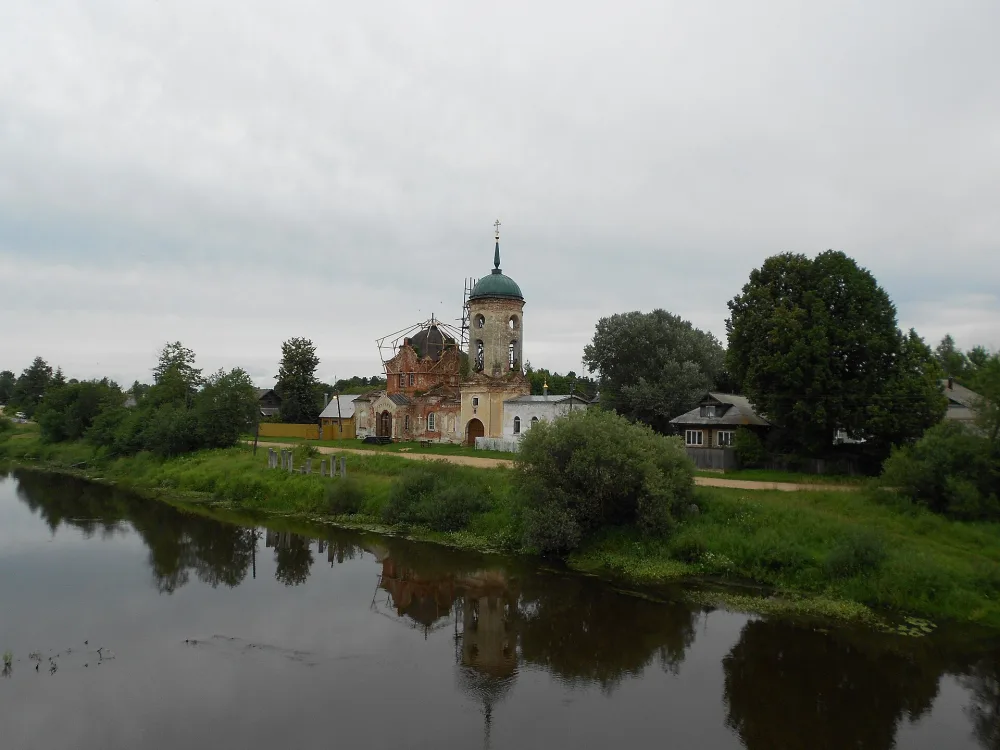 Церковь Николы Чудотворца (Белый Омут)