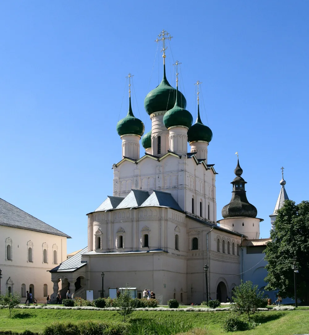 Церковь Иоанна Богослова, надвратная (Ростов)