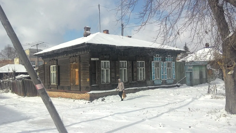 Жилой дом (Омск)