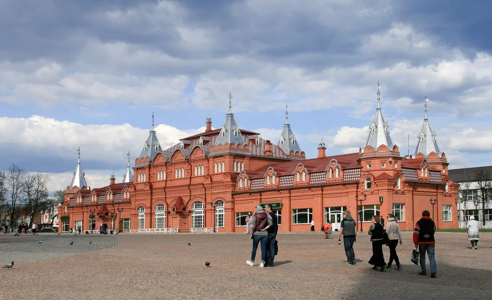 Торговые ряды Лавры (Сергиев Посад)